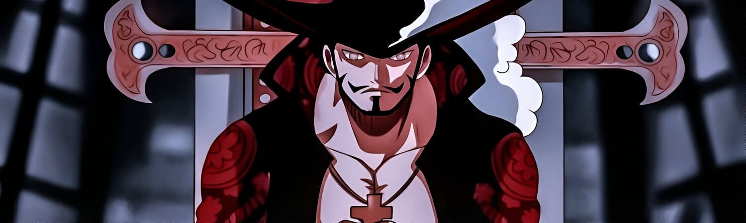 figurines one piece dracule mihawk collection